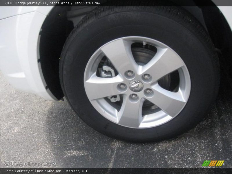 Stone White / Dark Slate Gray 2010 Dodge Journey SXT