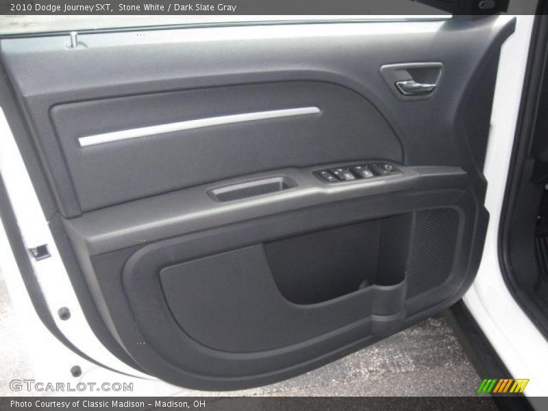 Stone White / Dark Slate Gray 2010 Dodge Journey SXT