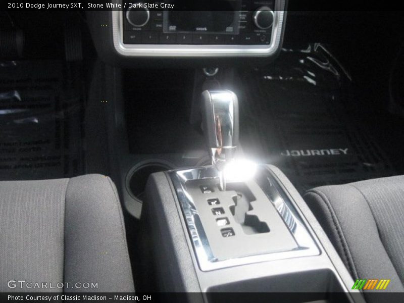 Stone White / Dark Slate Gray 2010 Dodge Journey SXT