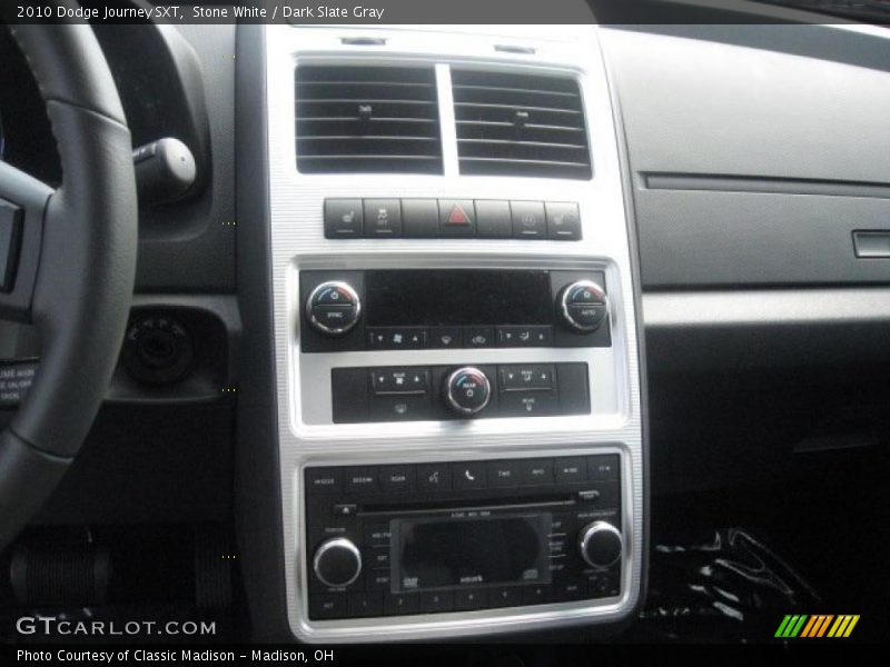 Stone White / Dark Slate Gray 2010 Dodge Journey SXT