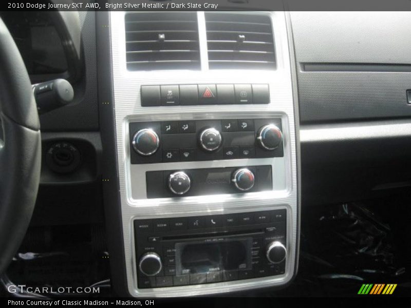 Bright Silver Metallic / Dark Slate Gray 2010 Dodge Journey SXT AWD