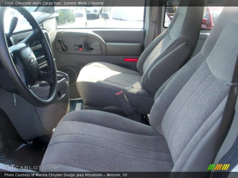 Summit White / Neutral 2005 Chevrolet Astro Cargo Van