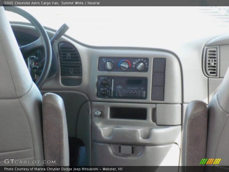 Summit White / Neutral 2005 Chevrolet Astro Cargo Van