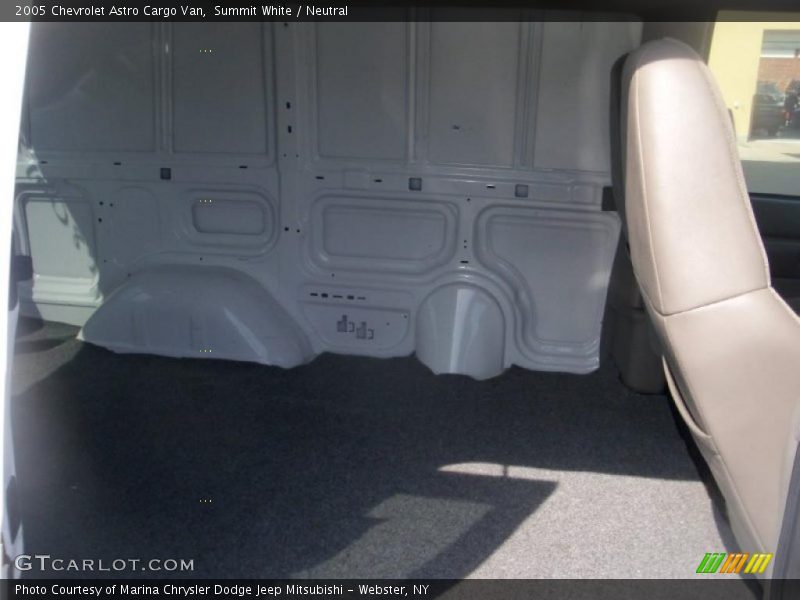 Summit White / Neutral 2005 Chevrolet Astro Cargo Van