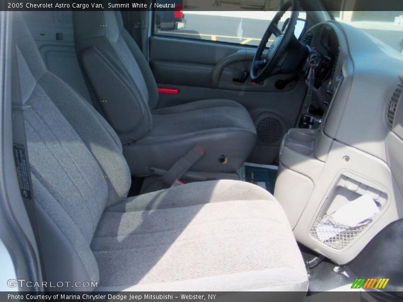 Summit White / Neutral 2005 Chevrolet Astro Cargo Van