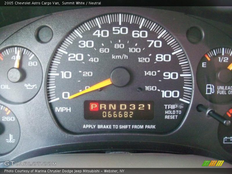 Summit White / Neutral 2005 Chevrolet Astro Cargo Van