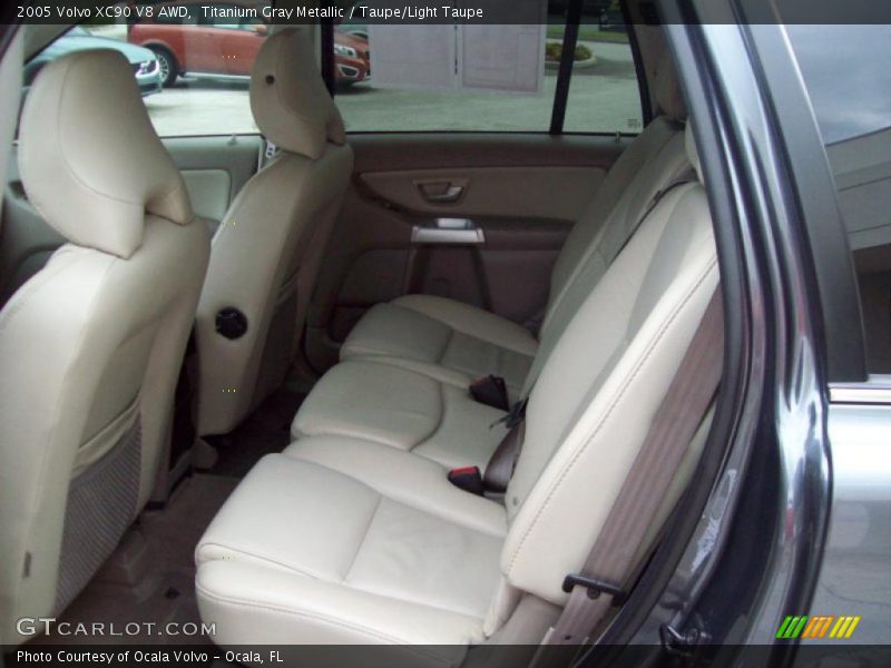 Titanium Gray Metallic / Taupe/Light Taupe 2005 Volvo XC90 V8 AWD