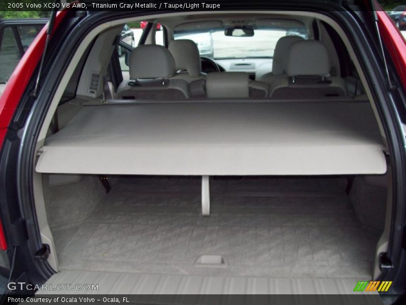 Titanium Gray Metallic / Taupe/Light Taupe 2005 Volvo XC90 V8 AWD