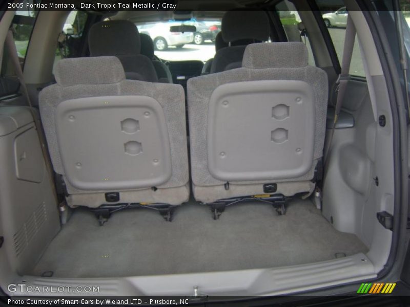 Dark Tropic Teal Metallic / Gray 2005 Pontiac Montana