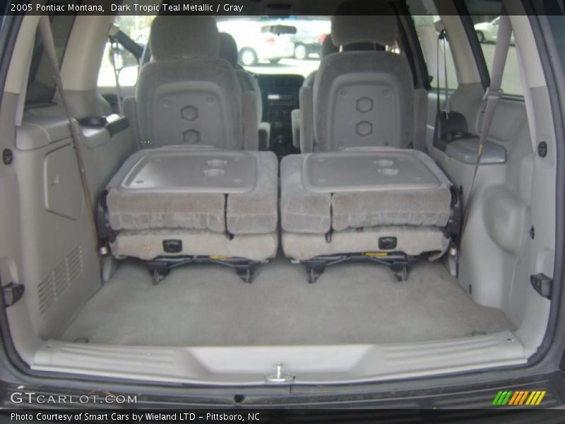 Dark Tropic Teal Metallic / Gray 2005 Pontiac Montana