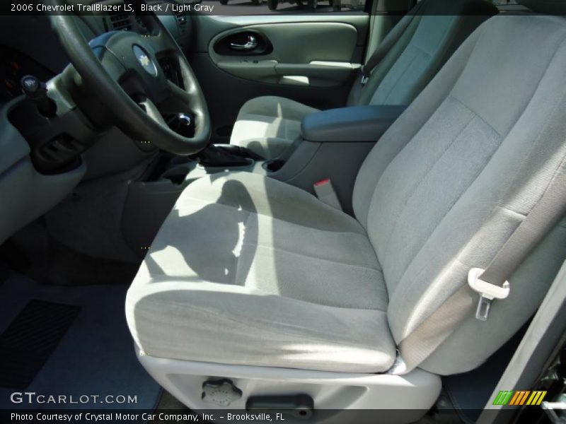 Black / Light Gray 2006 Chevrolet TrailBlazer LS