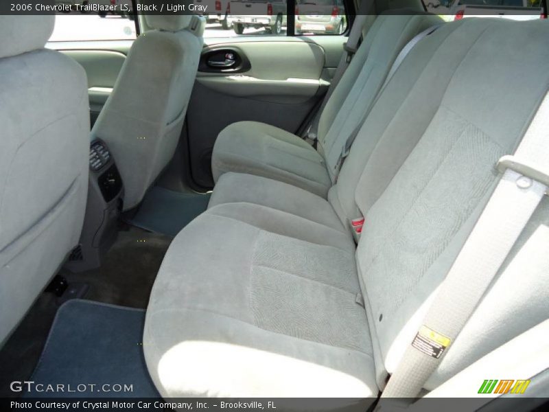 Black / Light Gray 2006 Chevrolet TrailBlazer LS