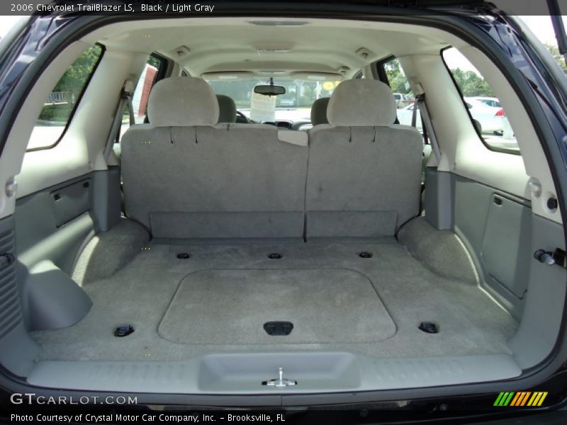 Black / Light Gray 2006 Chevrolet TrailBlazer LS