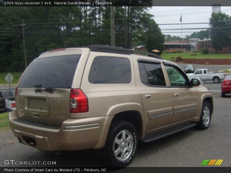 Natural Suede Metallic / Cashmere 2004 Isuzu Ascender S 4x4