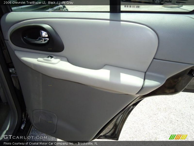 Black / Light Gray 2006 Chevrolet TrailBlazer LS