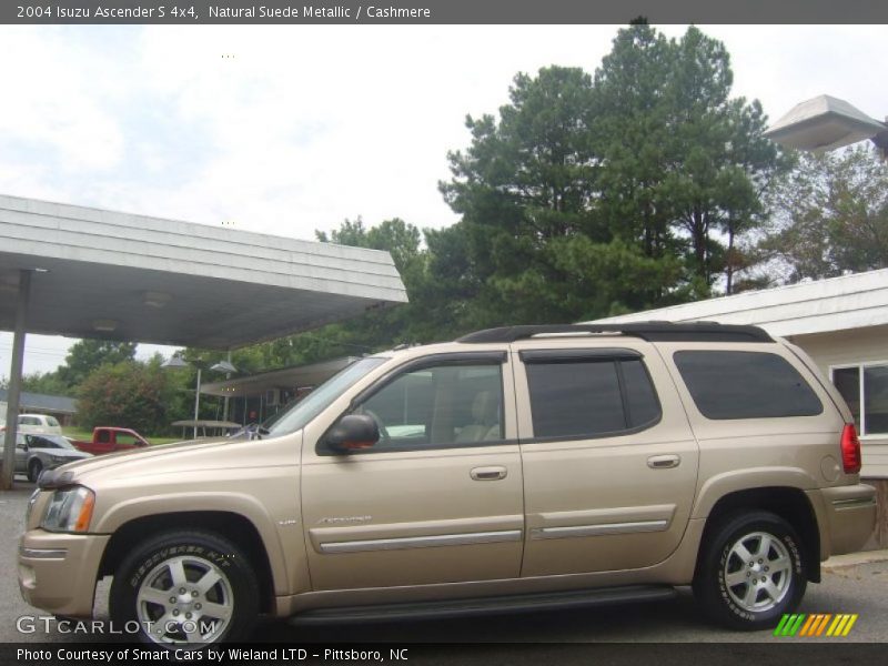 Natural Suede Metallic / Cashmere 2004 Isuzu Ascender S 4x4
