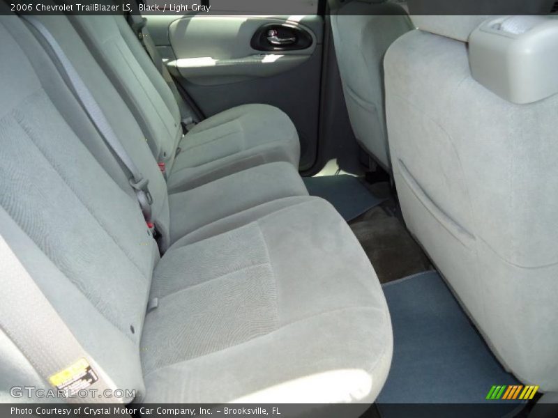 Black / Light Gray 2006 Chevrolet TrailBlazer LS