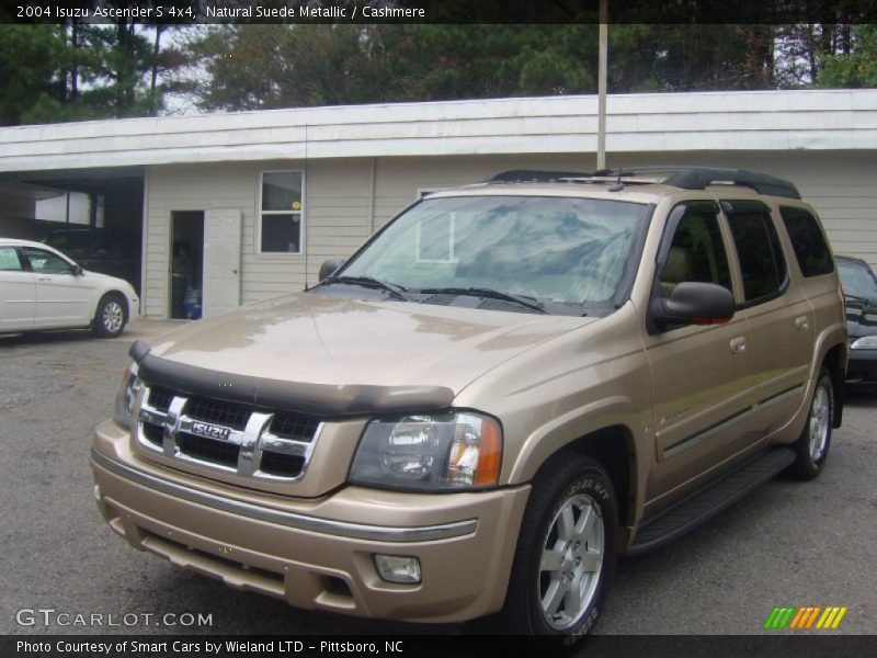 Natural Suede Metallic / Cashmere 2004 Isuzu Ascender S 4x4