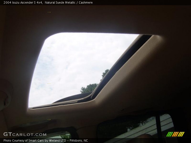 Natural Suede Metallic / Cashmere 2004 Isuzu Ascender S 4x4