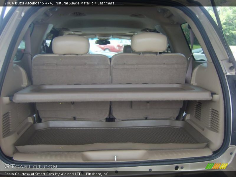 Natural Suede Metallic / Cashmere 2004 Isuzu Ascender S 4x4