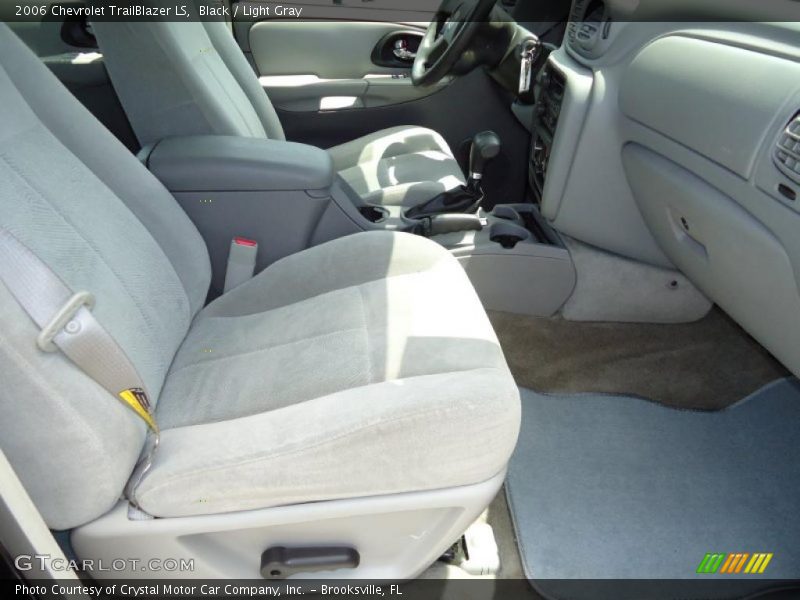 Black / Light Gray 2006 Chevrolet TrailBlazer LS