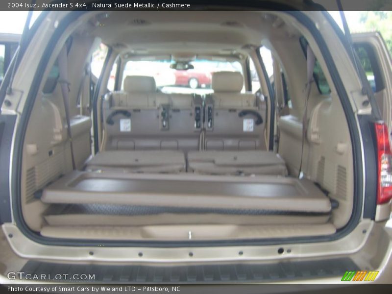 Natural Suede Metallic / Cashmere 2004 Isuzu Ascender S 4x4