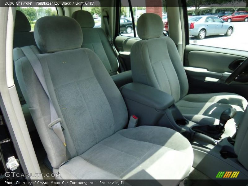 Black / Light Gray 2006 Chevrolet TrailBlazer LS