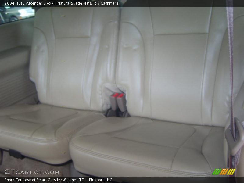 Natural Suede Metallic / Cashmere 2004 Isuzu Ascender S 4x4