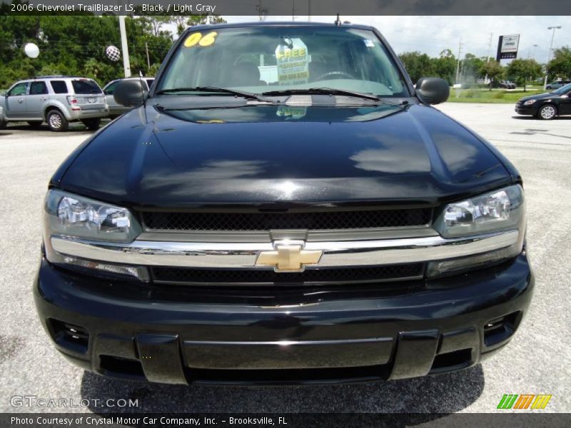 Black / Light Gray 2006 Chevrolet TrailBlazer LS