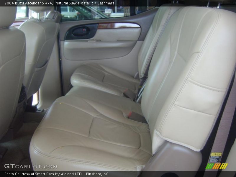 Natural Suede Metallic / Cashmere 2004 Isuzu Ascender S 4x4