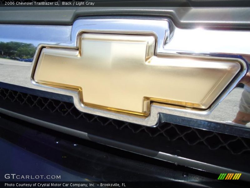 Black / Light Gray 2006 Chevrolet TrailBlazer LS