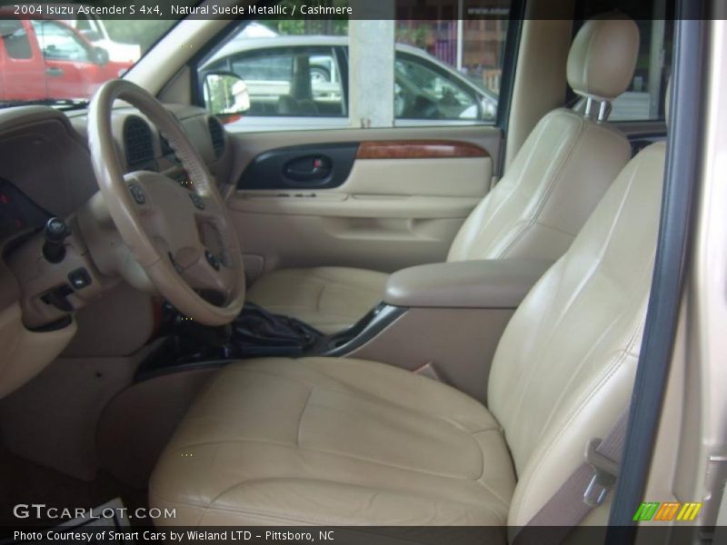 Natural Suede Metallic / Cashmere 2004 Isuzu Ascender S 4x4