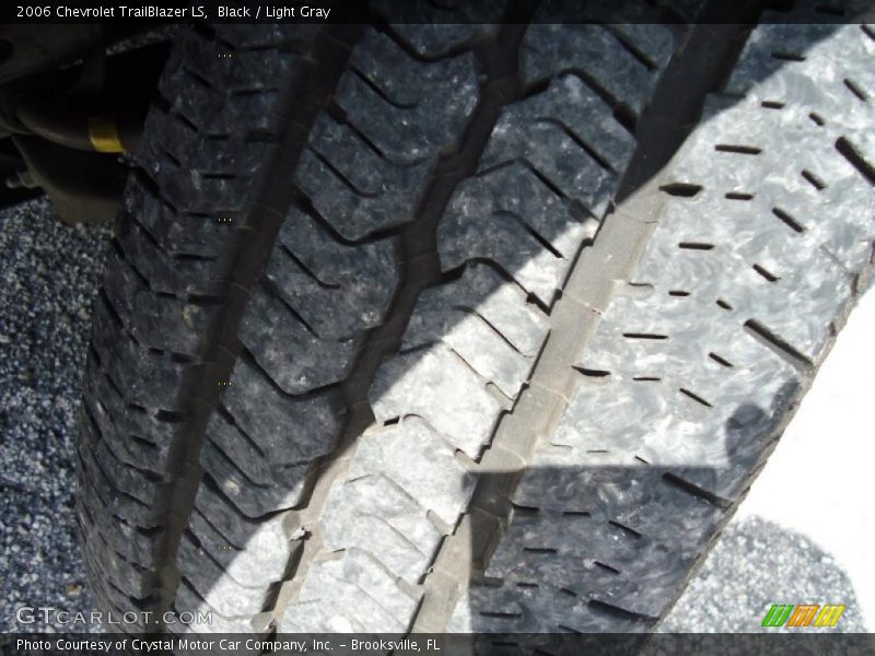 Black / Light Gray 2006 Chevrolet TrailBlazer LS