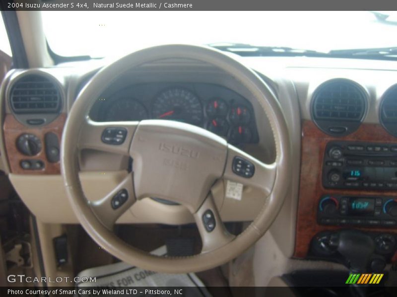 Natural Suede Metallic / Cashmere 2004 Isuzu Ascender S 4x4