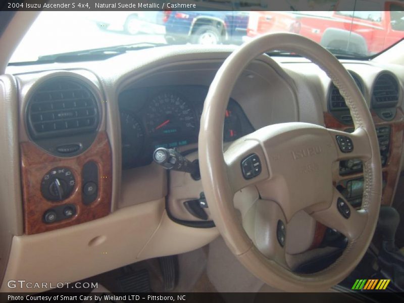 Natural Suede Metallic / Cashmere 2004 Isuzu Ascender S 4x4