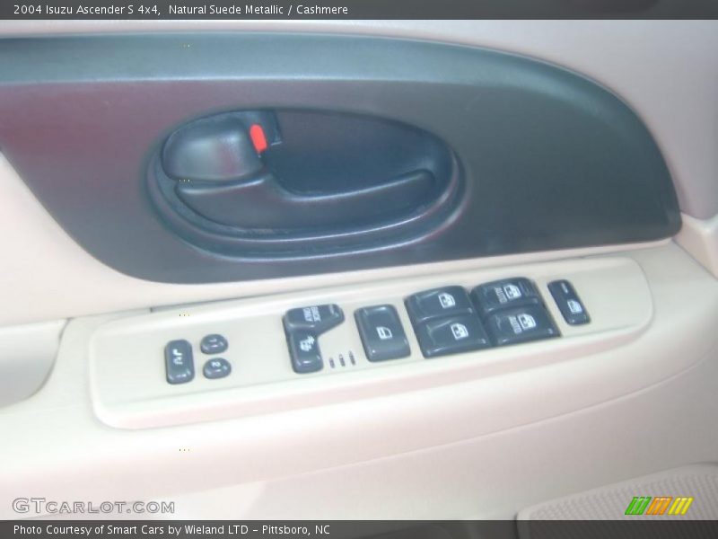 Natural Suede Metallic / Cashmere 2004 Isuzu Ascender S 4x4