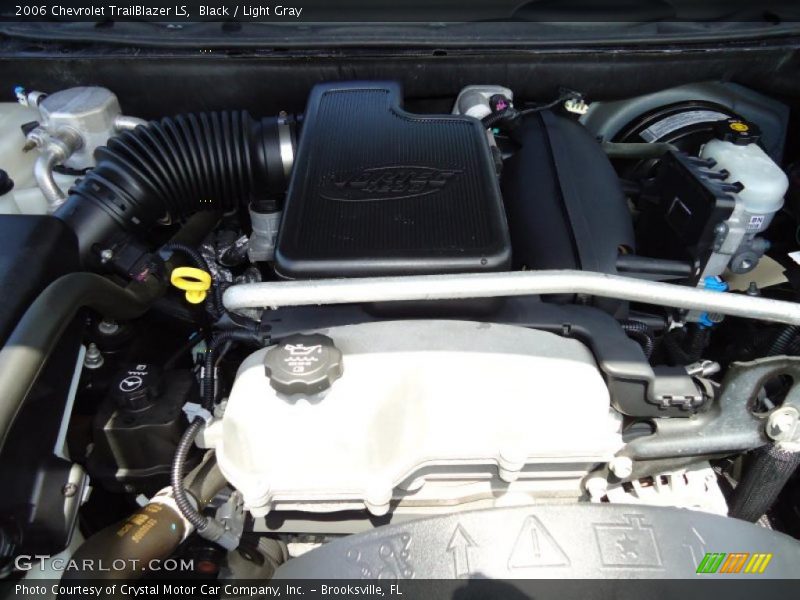 Black / Light Gray 2006 Chevrolet TrailBlazer LS