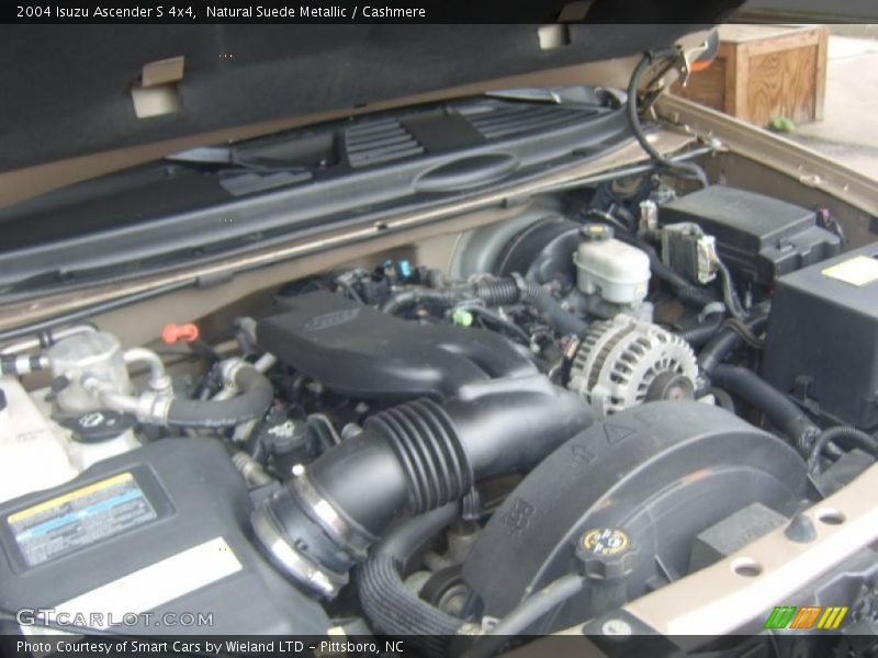 Natural Suede Metallic / Cashmere 2004 Isuzu Ascender S 4x4