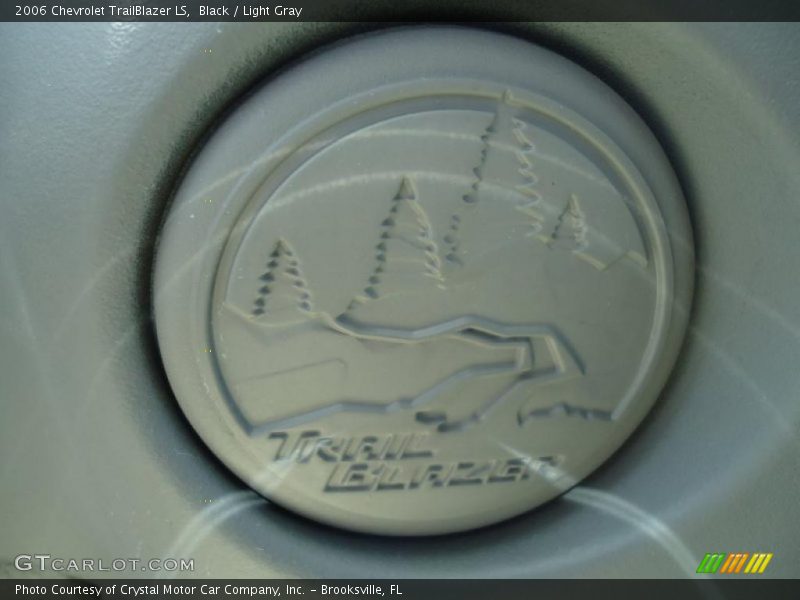 Black / Light Gray 2006 Chevrolet TrailBlazer LS