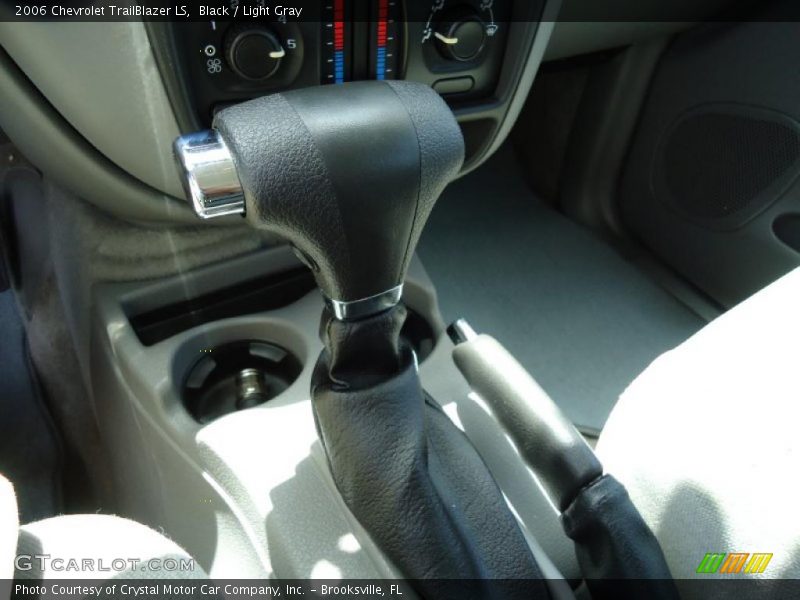 Black / Light Gray 2006 Chevrolet TrailBlazer LS