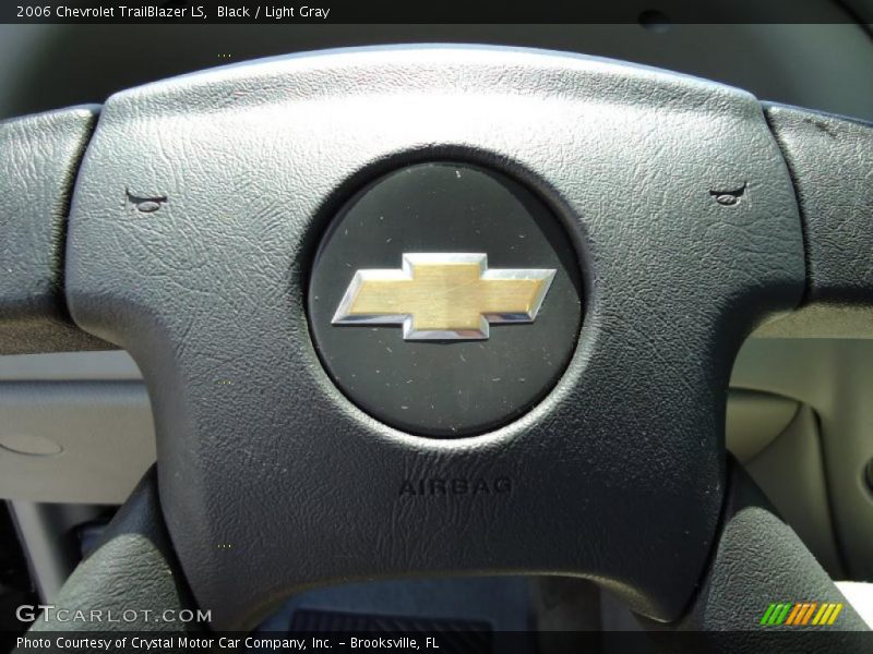 Black / Light Gray 2006 Chevrolet TrailBlazer LS