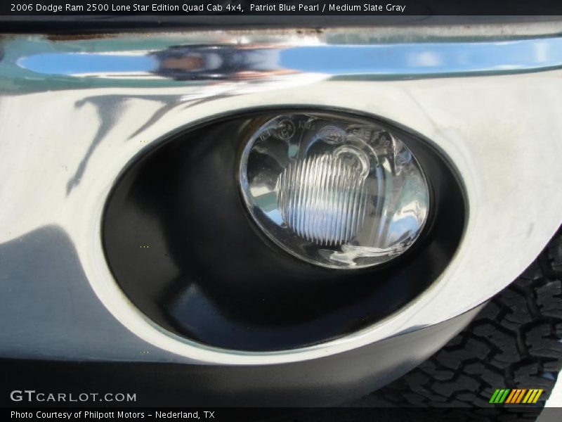 Patriot Blue Pearl / Medium Slate Gray 2006 Dodge Ram 2500 Lone Star Edition Quad Cab 4x4