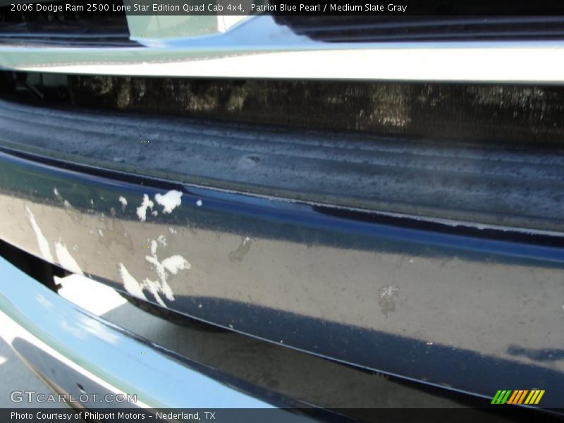 Patriot Blue Pearl / Medium Slate Gray 2006 Dodge Ram 2500 Lone Star Edition Quad Cab 4x4