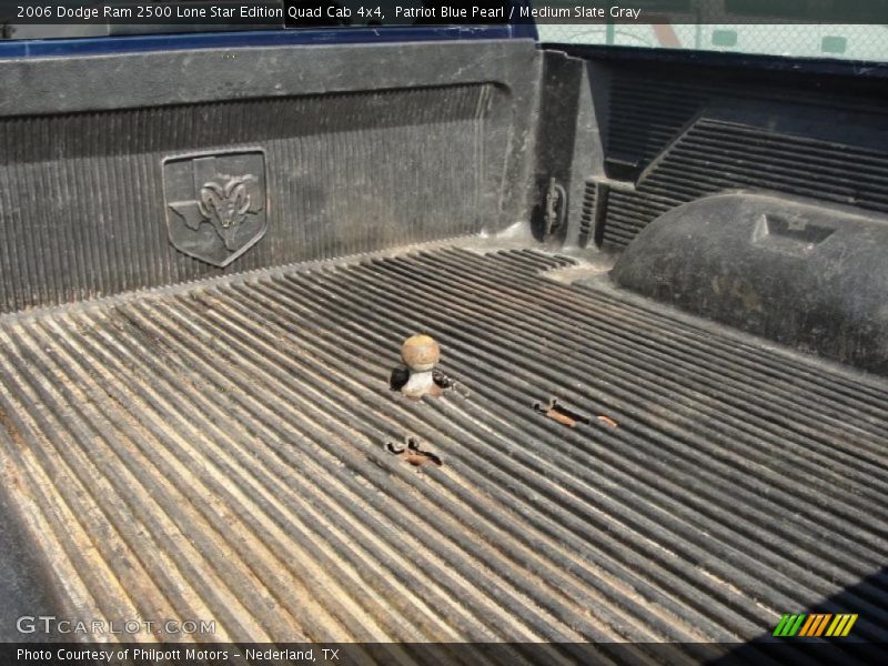 Patriot Blue Pearl / Medium Slate Gray 2006 Dodge Ram 2500 Lone Star Edition Quad Cab 4x4