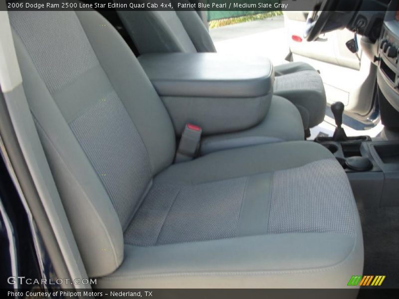 Patriot Blue Pearl / Medium Slate Gray 2006 Dodge Ram 2500 Lone Star Edition Quad Cab 4x4