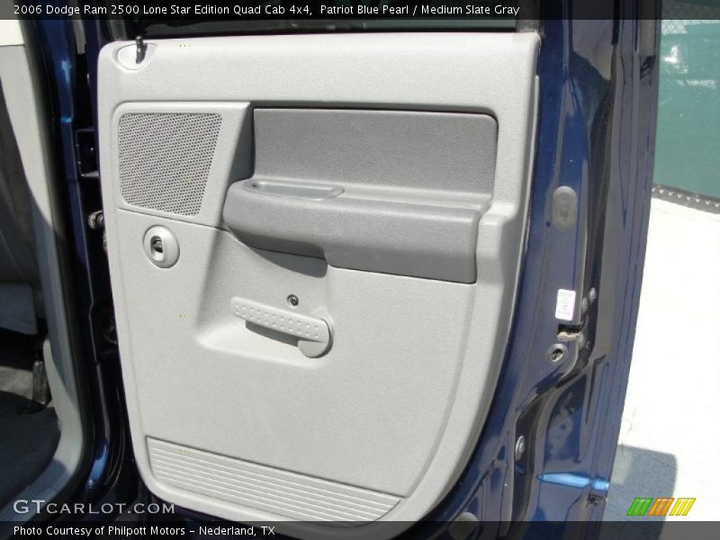 Patriot Blue Pearl / Medium Slate Gray 2006 Dodge Ram 2500 Lone Star Edition Quad Cab 4x4