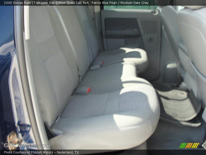 Patriot Blue Pearl / Medium Slate Gray 2006 Dodge Ram 2500 Lone Star Edition Quad Cab 4x4