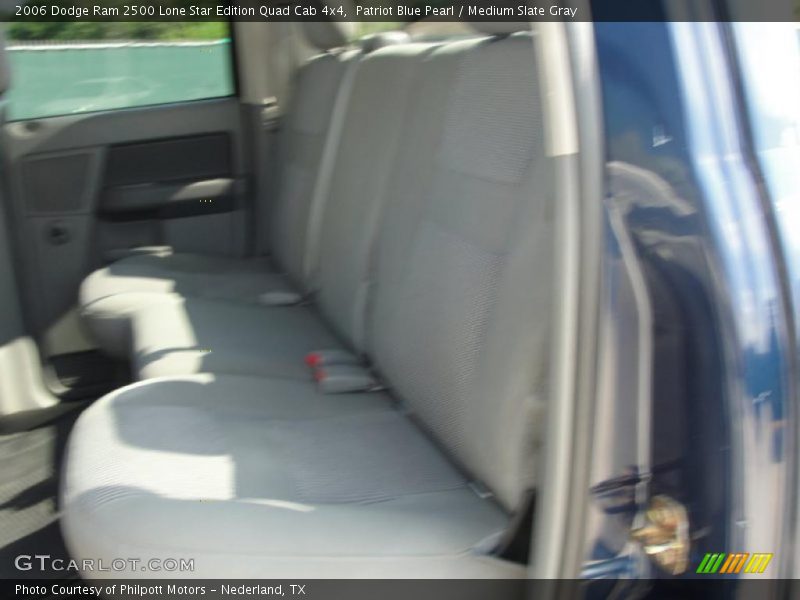Patriot Blue Pearl / Medium Slate Gray 2006 Dodge Ram 2500 Lone Star Edition Quad Cab 4x4