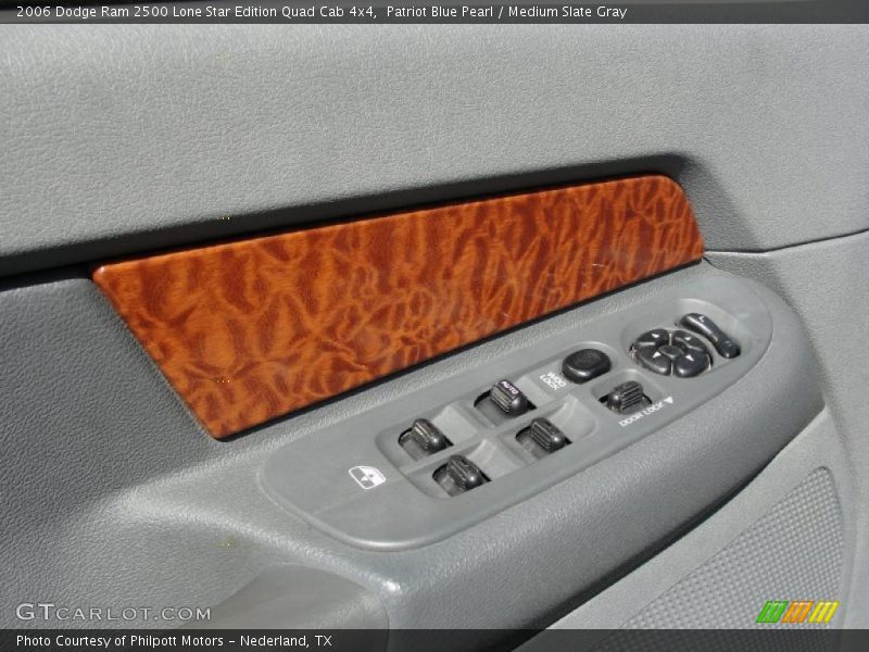 Patriot Blue Pearl / Medium Slate Gray 2006 Dodge Ram 2500 Lone Star Edition Quad Cab 4x4