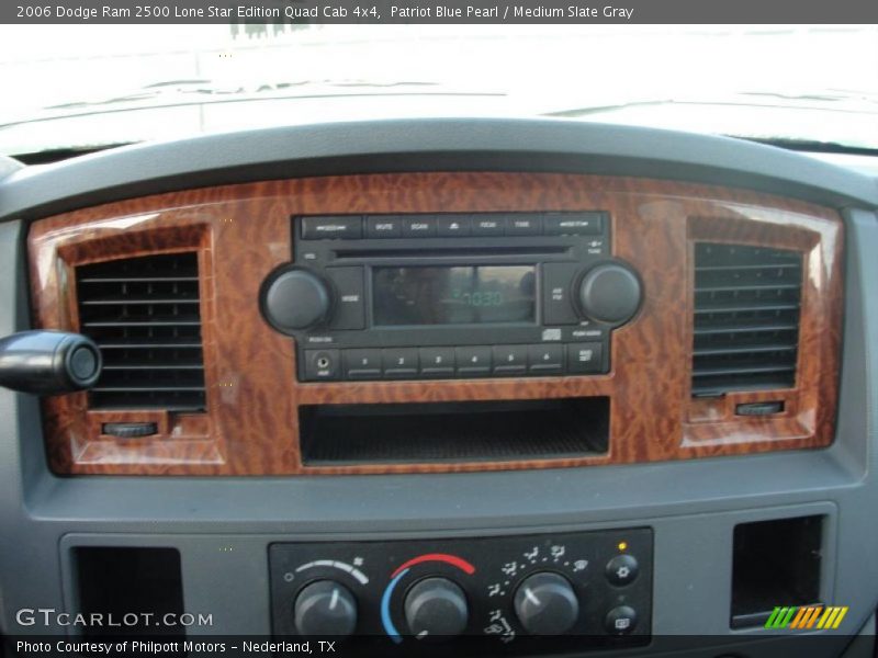 Patriot Blue Pearl / Medium Slate Gray 2006 Dodge Ram 2500 Lone Star Edition Quad Cab 4x4